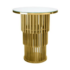 Gold Sadi Hi-Cocktail Table