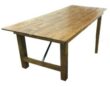 Rustic Farm Table