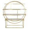 Gold Exotic Shelving