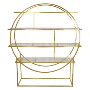 Gold Exotic Shelving