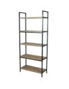 5 Tier Wood Shelving