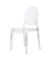 Clear Ghost Chair