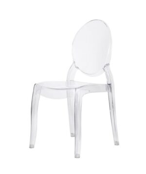 Clear Ghost Chair