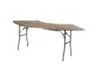 Serpentine Table 6Ft