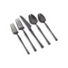 Matte Flatware Black