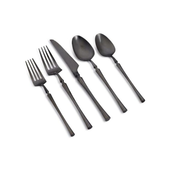 Matte Flatware Black