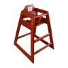 Cherry Wood Highchair