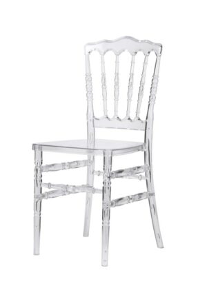 Clear Napoleon Chair