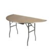 Half Moon Table 60"