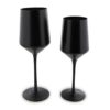 Matt Glassware Black