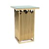 Gold Spike Cocktail Table