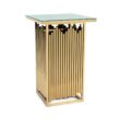 Gold Spike Hi-Cocktail Table