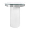 Silver Omni Cocktail Table