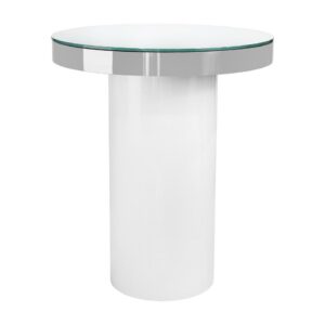 Silver Omni Hi-Cocktail Table