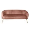 Arbow Sofa *Blush Velvet*