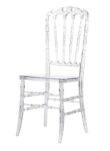 Clear Royal Chair