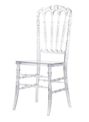 Clear Royal Chair