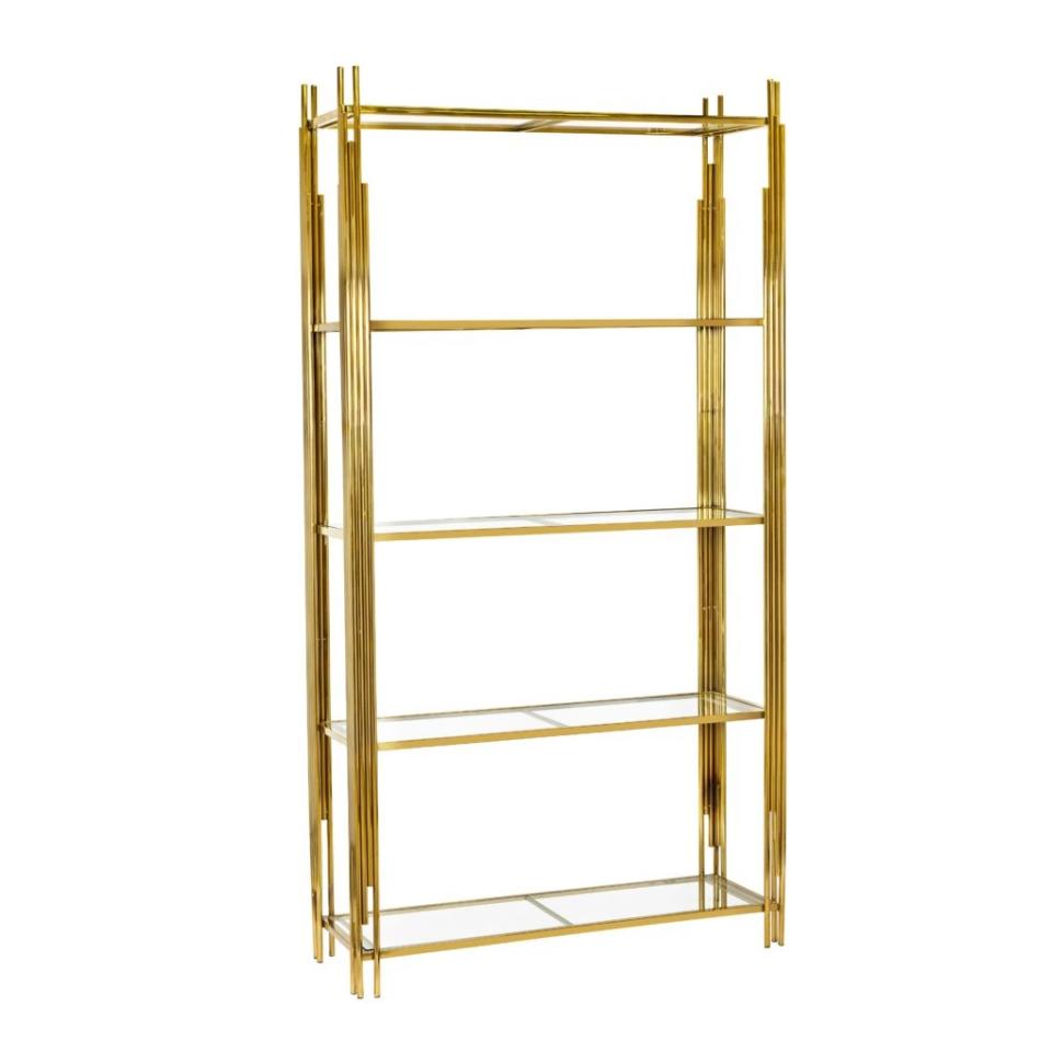 Gold Spike Shelving