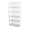 Silver Cage Shelving