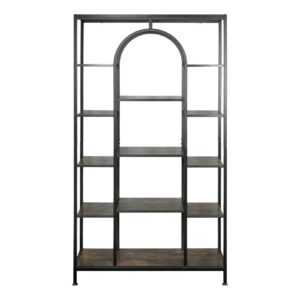 Rustic Arch Shelving