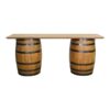 Wine Barrel Bar