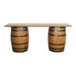 Wine Barrel Bar