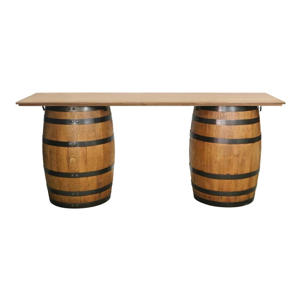 Wine Barrel Bar