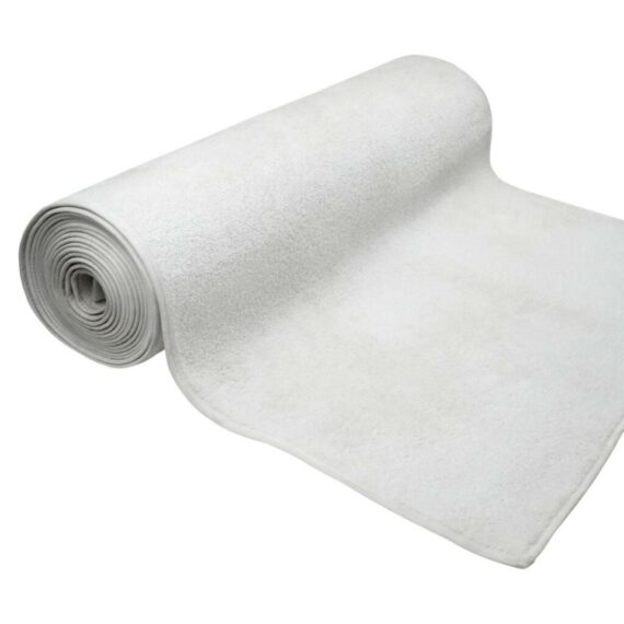 White Aisle Runner