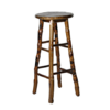 Bamboo Barstool