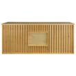 Natural Wood Bar