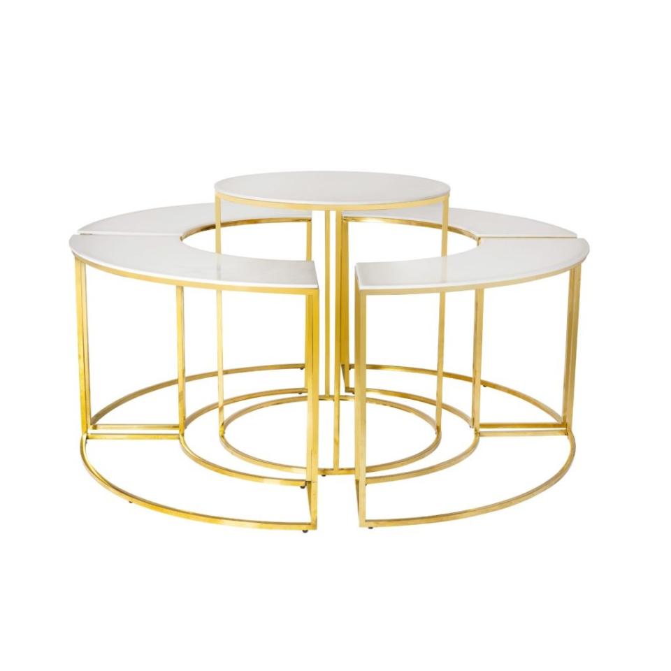 Gold Vort Stand