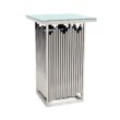 Silver Spike Hi-Cocktail Table