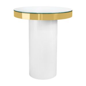 Gold Omni Hi-Cocktail Table