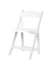 White Garden Folding Chair