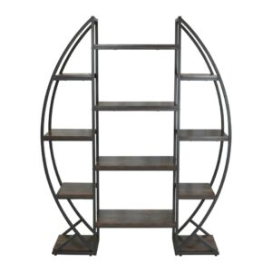 Rustic O Shelving