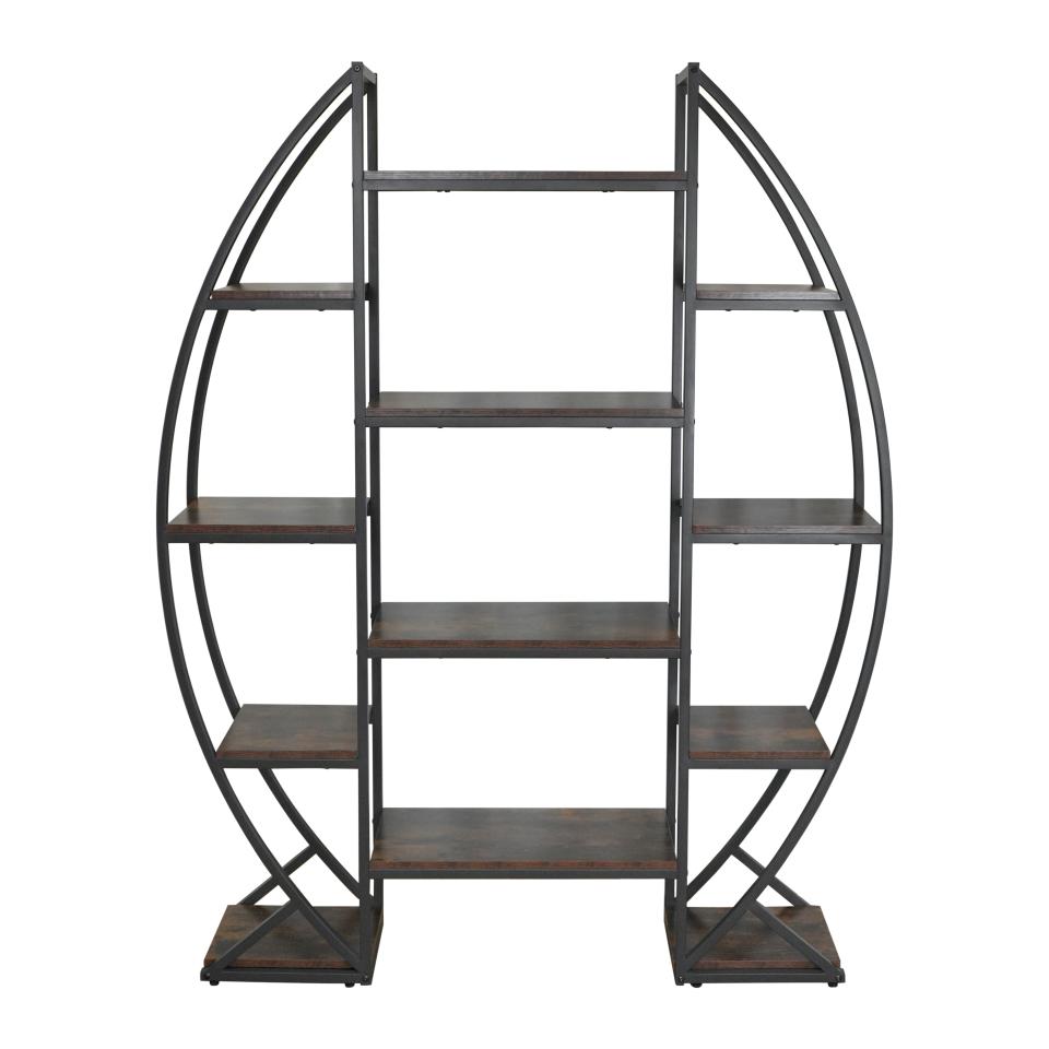 Rustic O Shelving