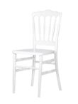 White Napoleon Chair