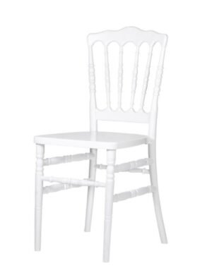 White Napoleon Chair