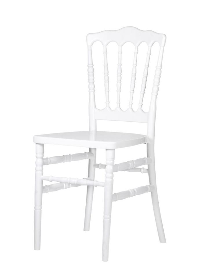 White Napoleon Chair