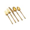 Matte Flatware Gold