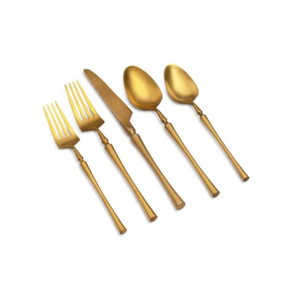 Matte Flatware Gold