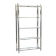 Silver Spike Shelving