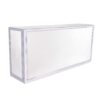 White/Silver Trim Bar