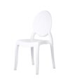 White Ghost Chair