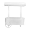 White Candy Cart