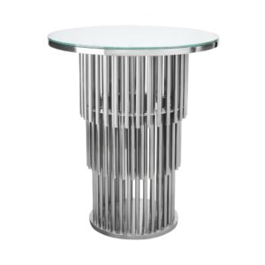 Silver Sadi Hi-Cocktail Table