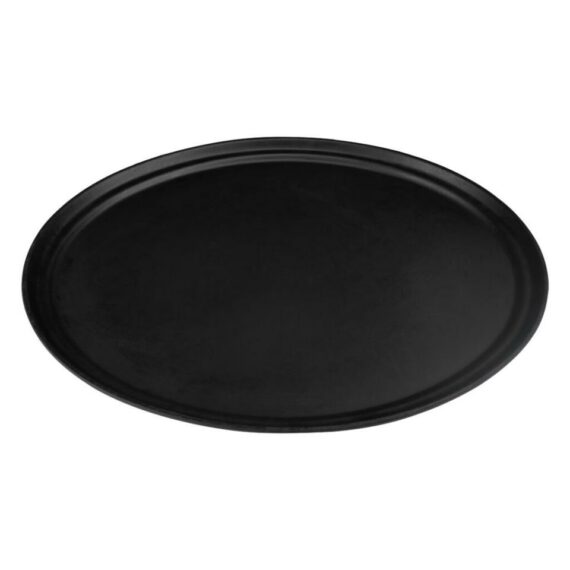 Waiters Black Rubber Tray