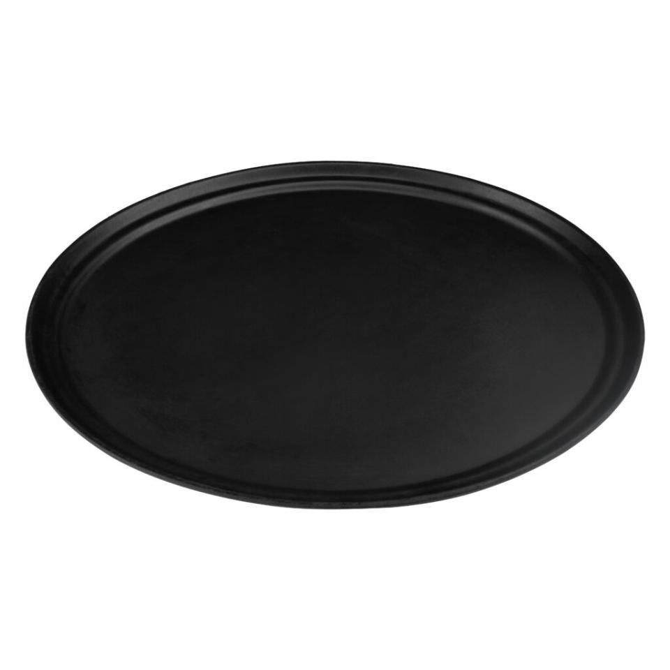 Waiters Black Rubber Tray - All Set Party Rentals