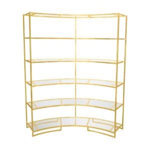 Gold Apollo Shelving