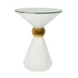 White  Gold Hi-Cocktail Stand